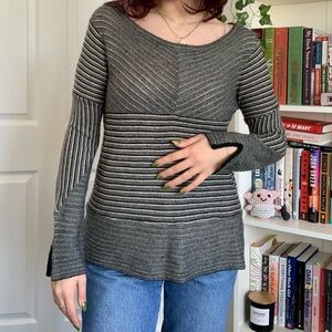 Dakota Collective Striped knit Shirt